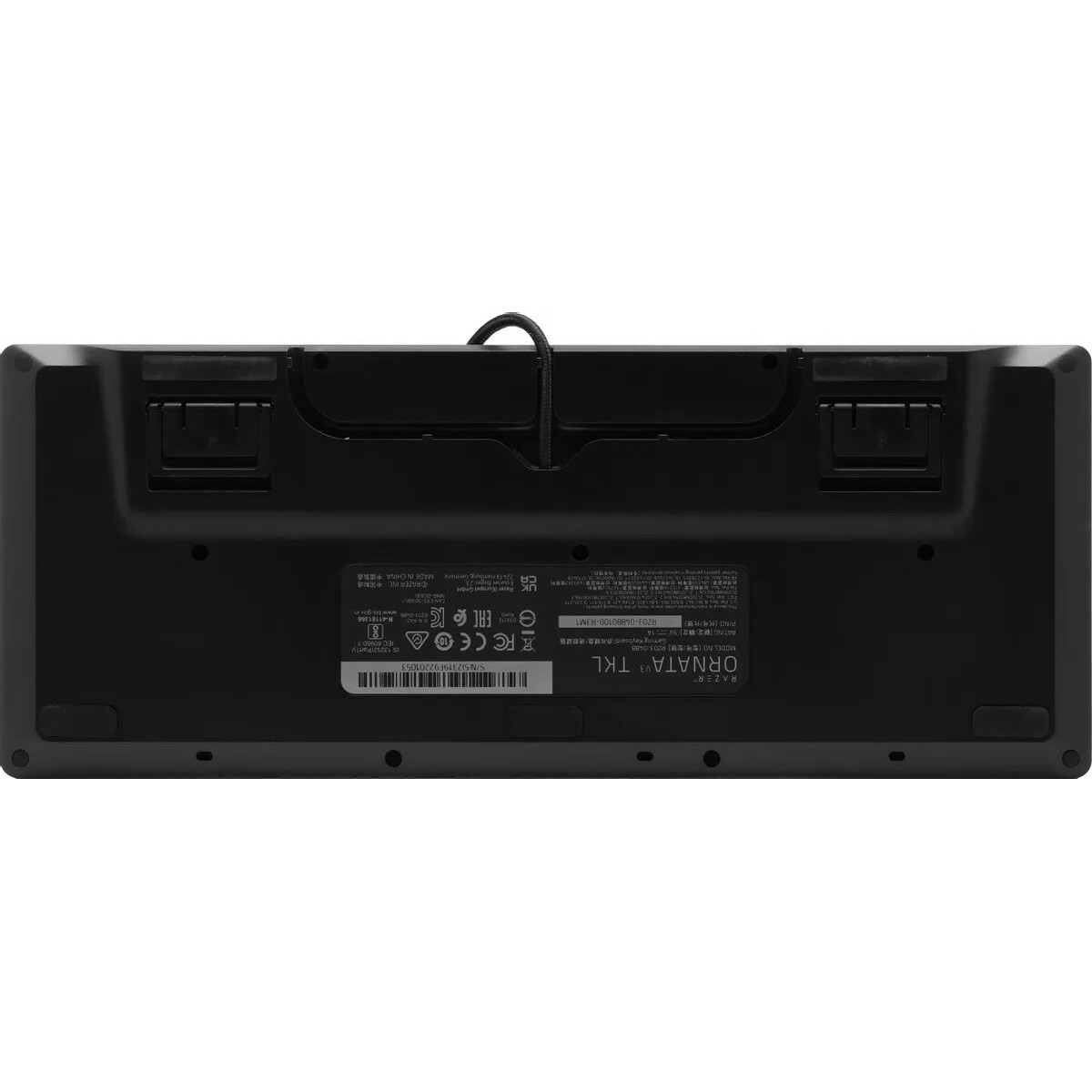 Клавиатура Razer Ornata V3 Tenkeyless механическая, черный 