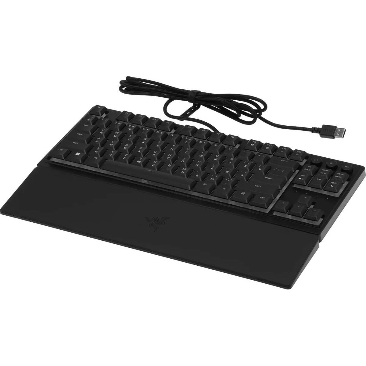 Клавиатура Razer Ornata V3 Tenkeyless механическая, черный 