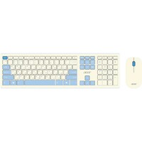 Клавиатура + мышь Acer OCC205 (Цвет: White/Blue)