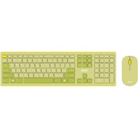 Клавиатура + мышь Acer OCC205 (Цвет: Green/Yellow)