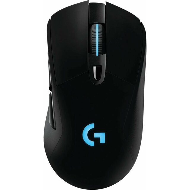 Мышь Logitech G703 LightSpeed, черный 