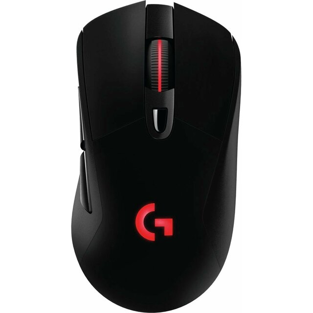 Мышь Logitech G703 LightSpeed, черный 