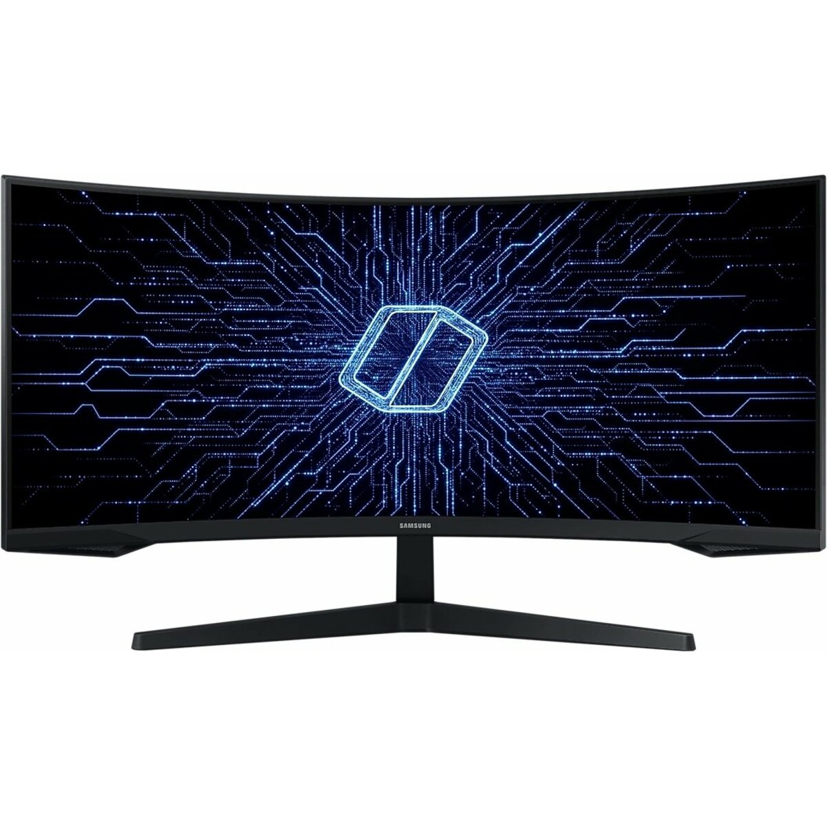 Монитор Samsung 34" LC34G55TWWPXEN, черный
