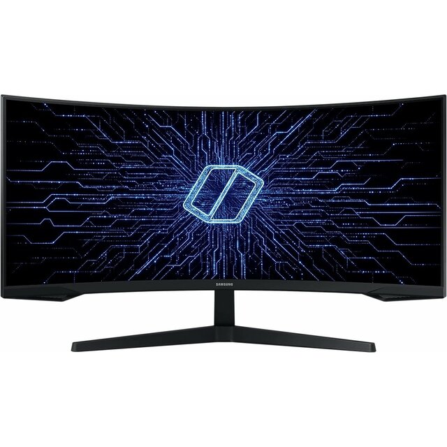 Монитор Samsung 34" LC34G55TWWPXEN, черный