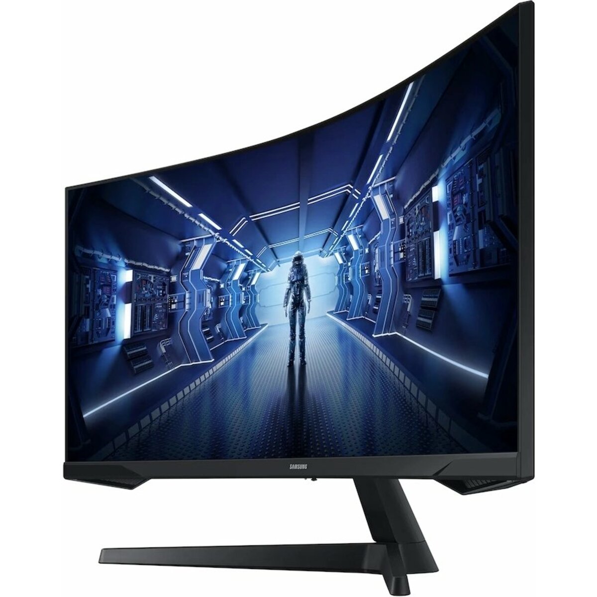Монитор Samsung 34" LC34G55TWWPXEN, черный