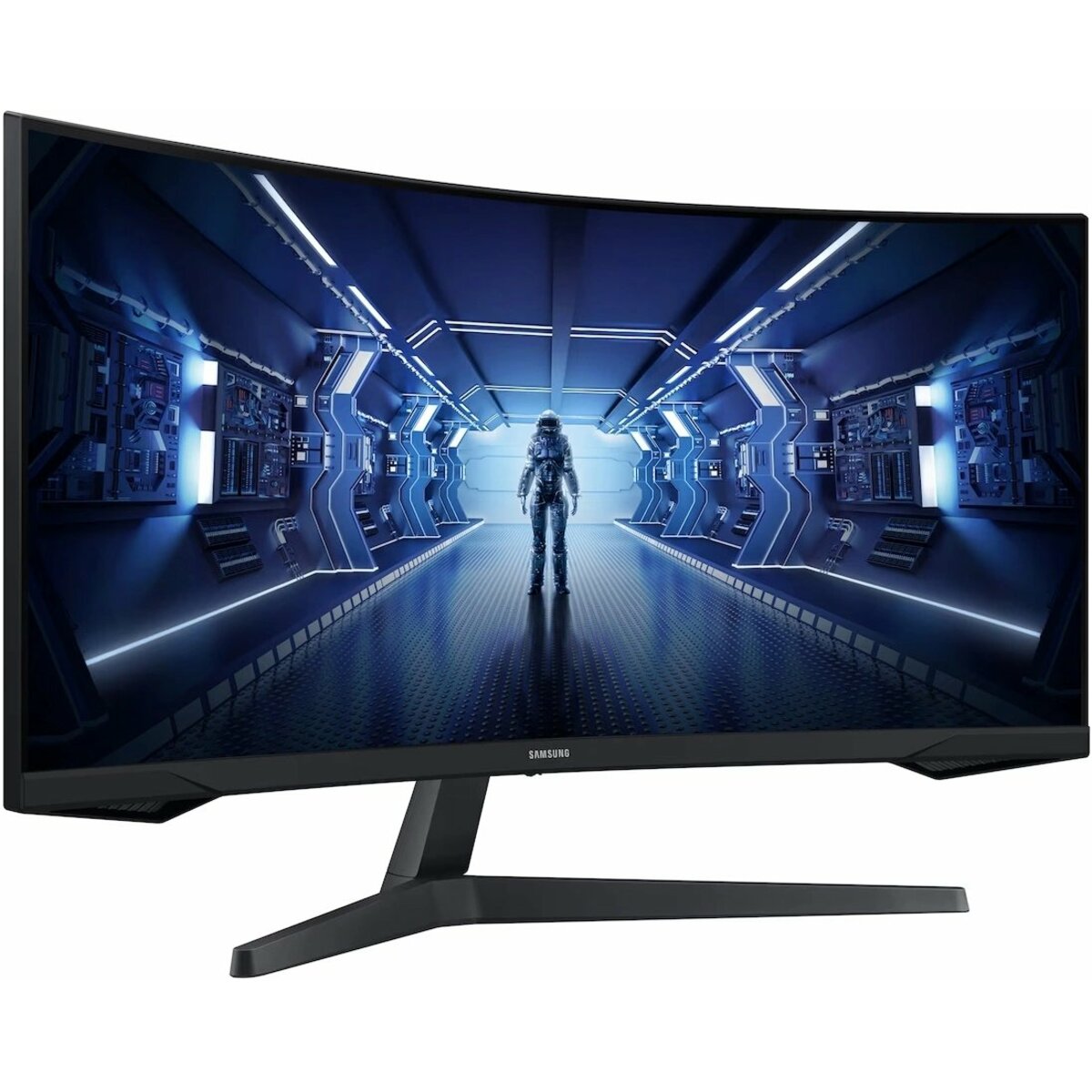 Монитор Samsung 34" LC34G55TWWPXEN, черный