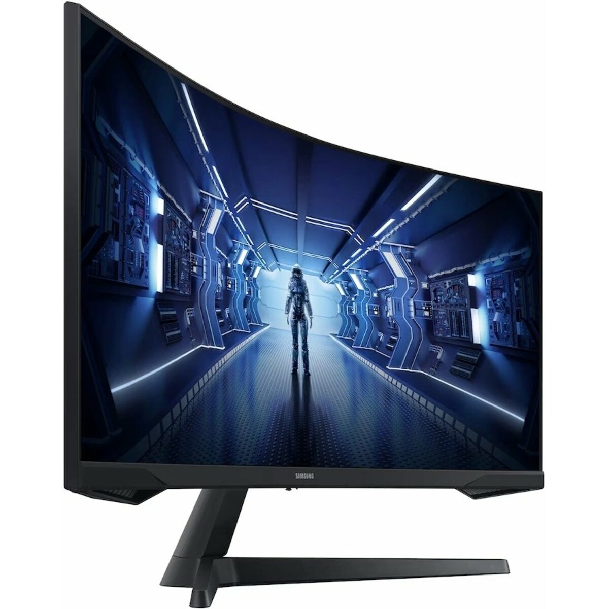Монитор Samsung 34" LC34G55TWWPXEN, черный