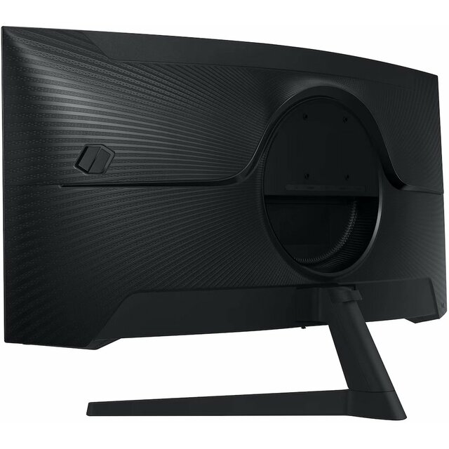 Монитор Samsung 34" LC34G55TWWPXEN, черный