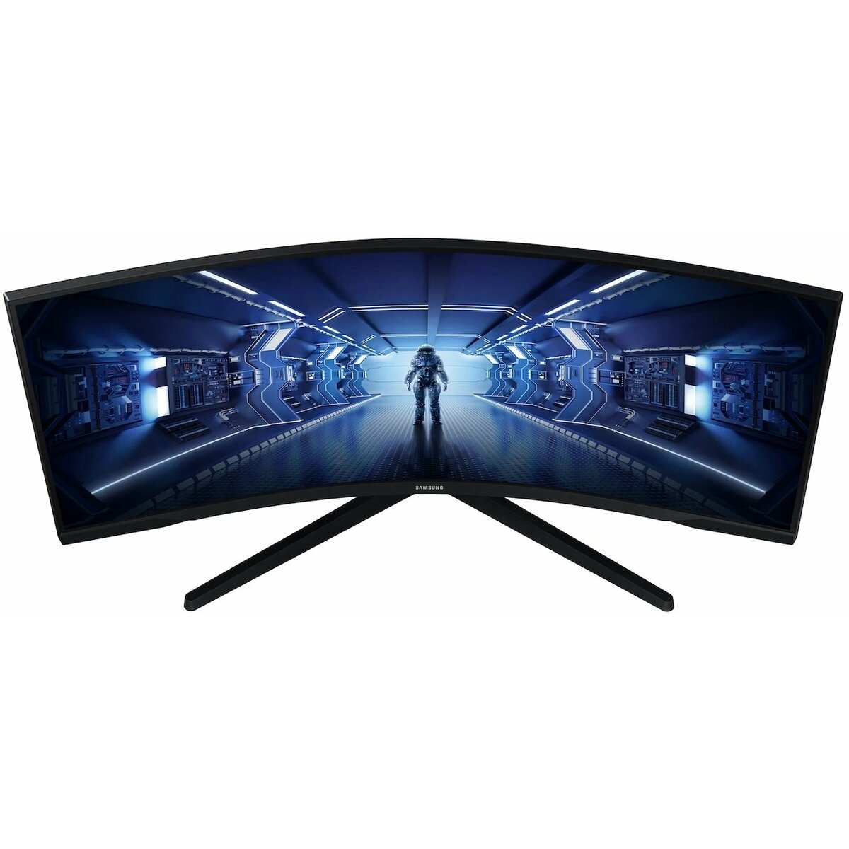 Монитор Samsung 34" LC34G55TWWPXEN, черный