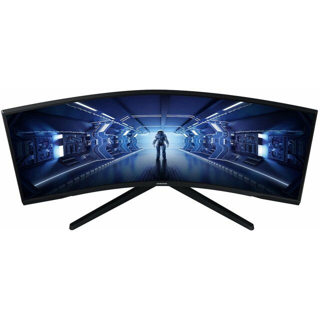 Монитор Samsung 34" LC34G55TWWPXEN, черный