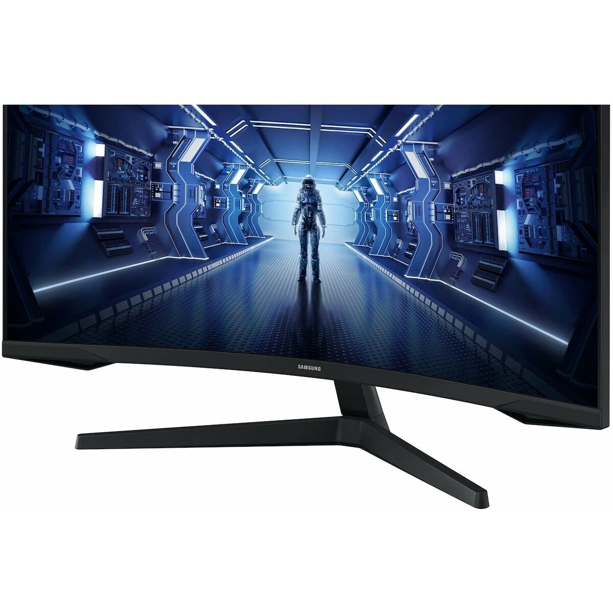 Монитор Samsung 34" LC34G55TWWPXEN, черный