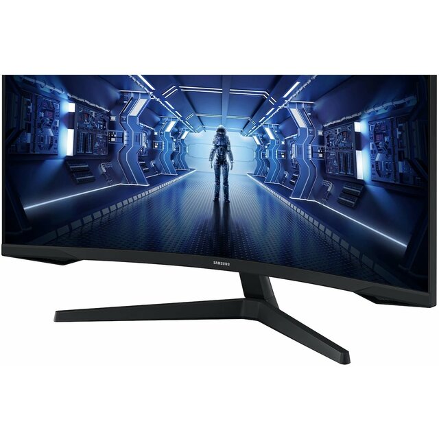 Монитор Samsung 34" LC34G55TWWPXEN, черный