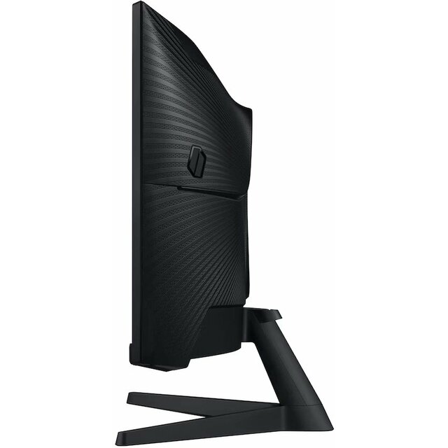 Монитор Samsung 34" LC34G55TWWPXEN, черный
