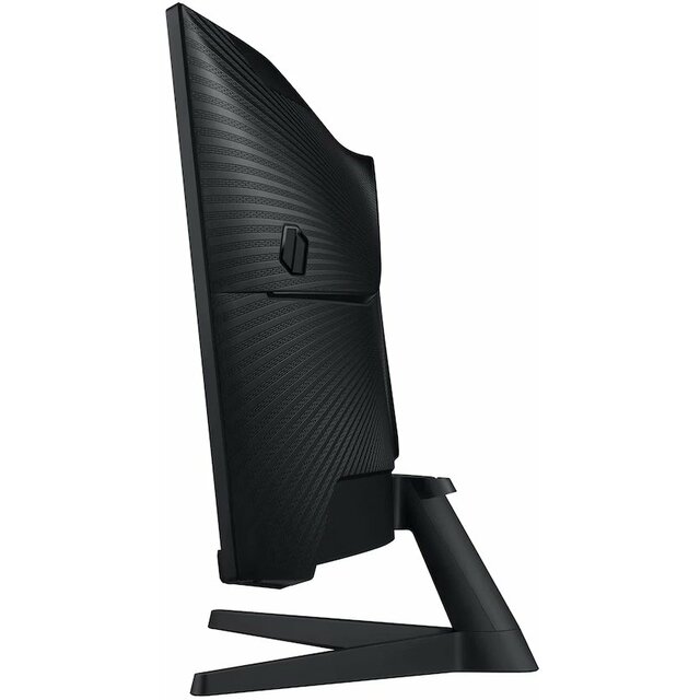 Монитор Samsung 34" LC34G55TWWPXEN, черный