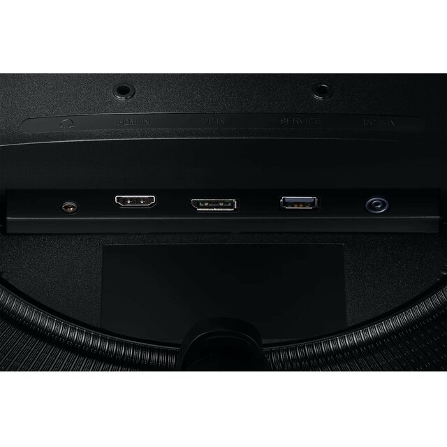Монитор Samsung 34" LC34G55TWWPXEN, черный
