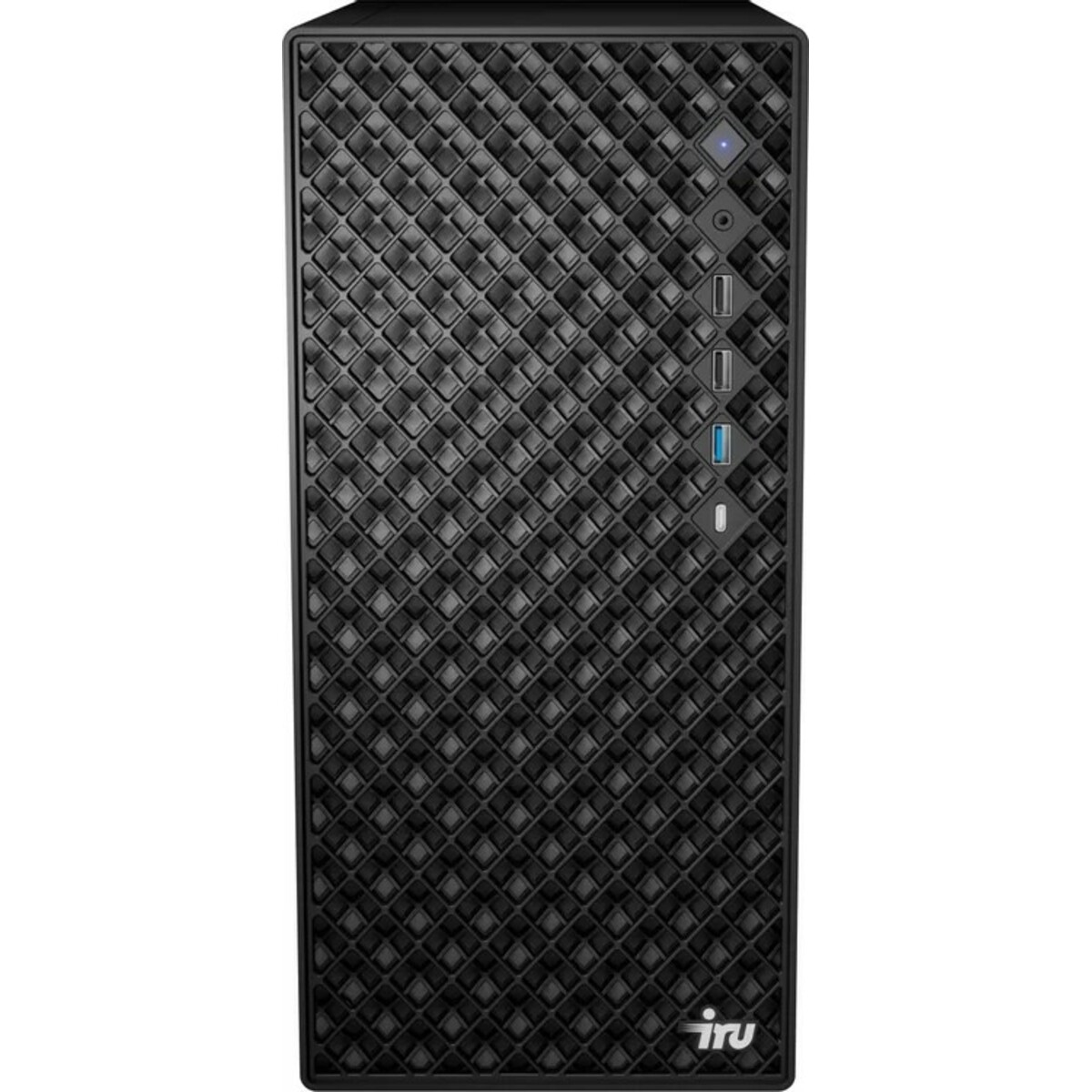 ПК IRU Tactio 520B6SB (Ryzen 5 8500G 3.5Ghz/16Gb DDR5/SSD512Gb/AMD Radeon Graphics/FreeDOS/black)  