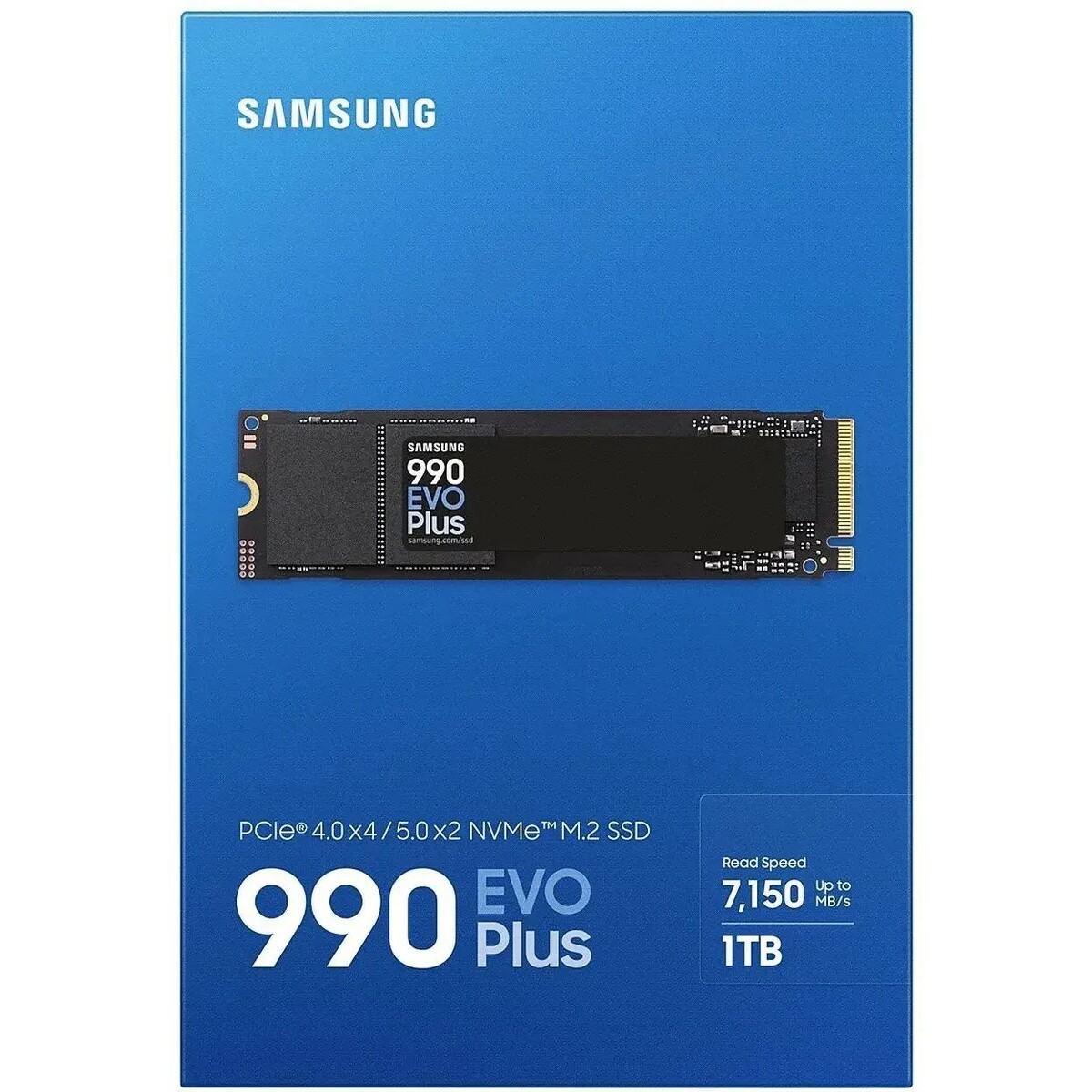 Накопитель SSD Samsung PCIe 4.0 x4 1TB MZ-V9S1T0BW 