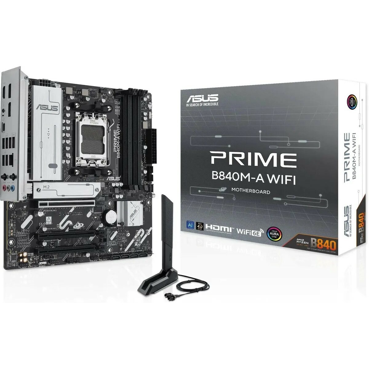 Материнская плата Asus PRIME B840M-A WIFI 