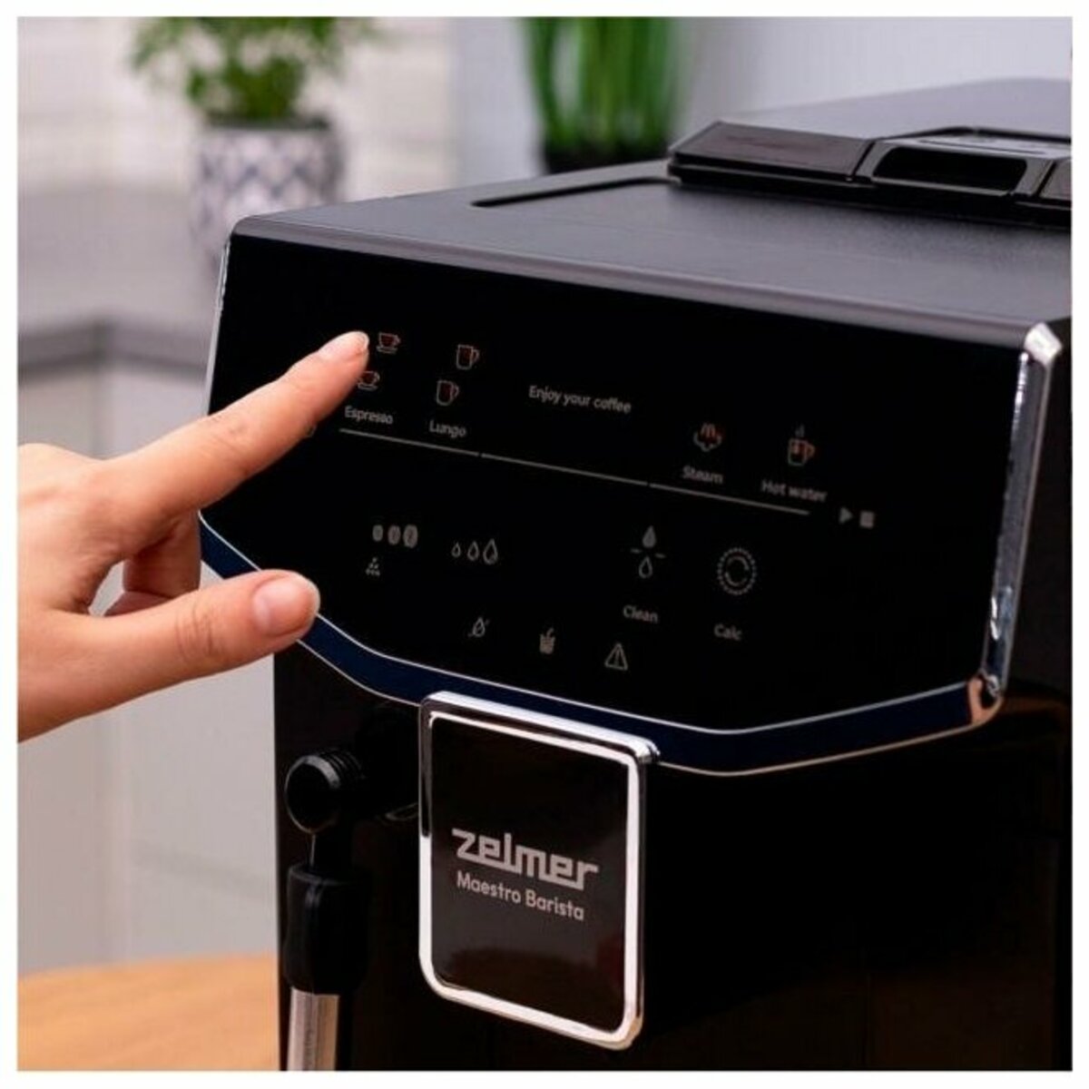 Кофемашина Zelmer ZCM8121 Maestro Barista (Цвет: Black)