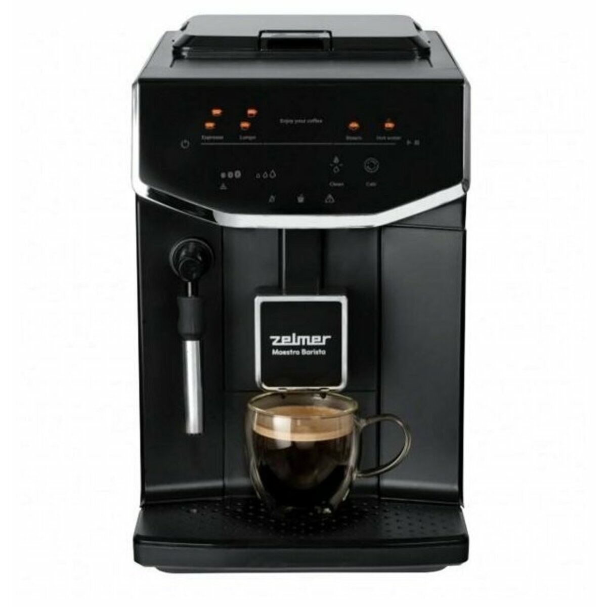 Кофемашина Zelmer ZCM8121 Maestro Barista (Цвет: Black)