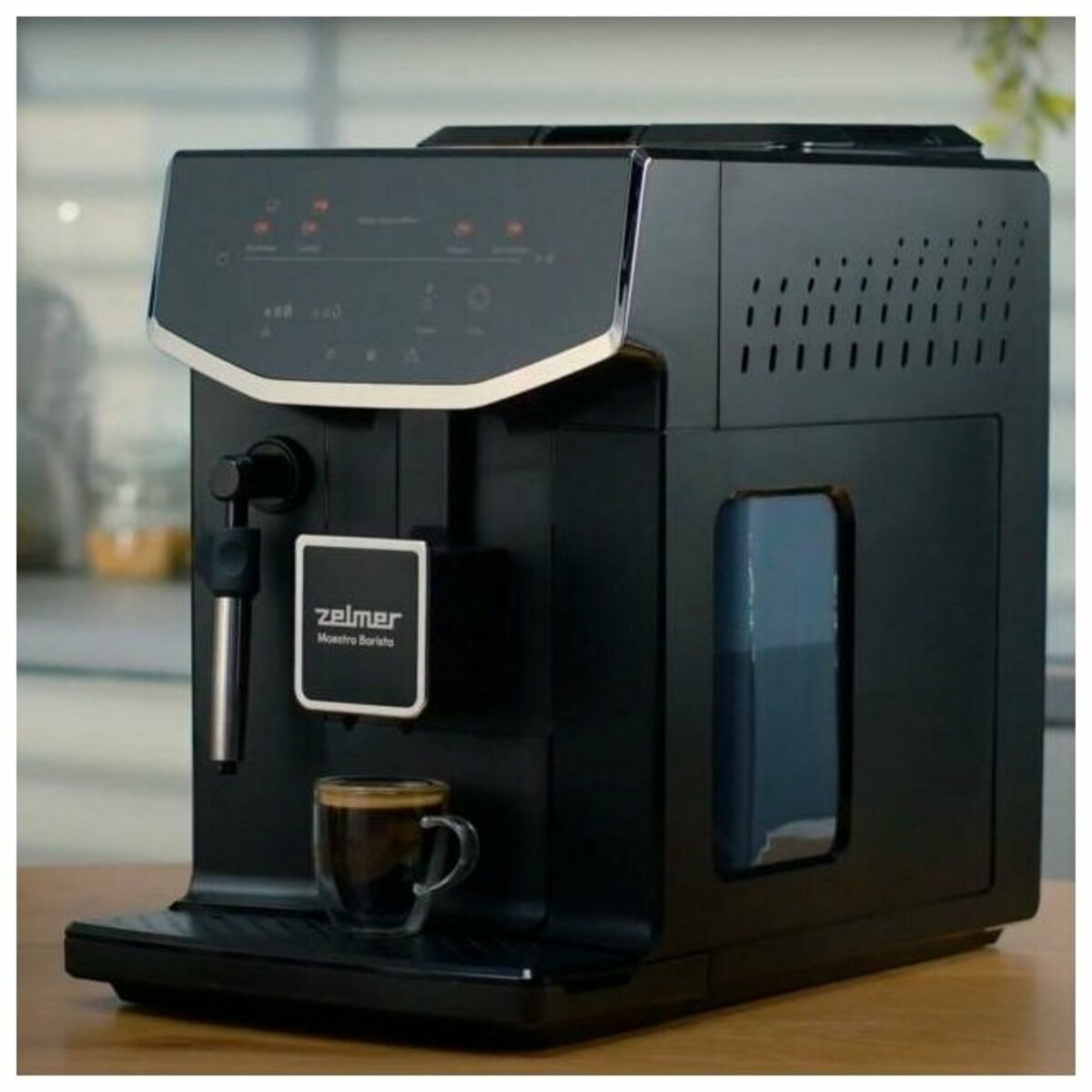 Кофемашина Zelmer ZCM8121 Maestro Barista (Цвет: Black)