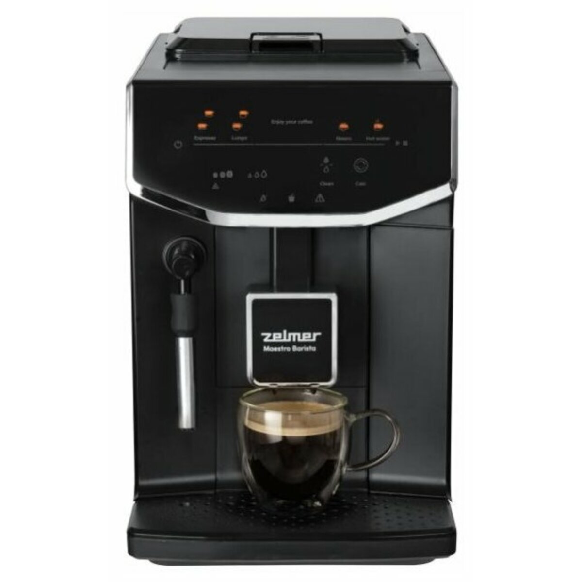 Кофемашина Zelmer ZCM8121 Maestro Barista (Цвет: Black)