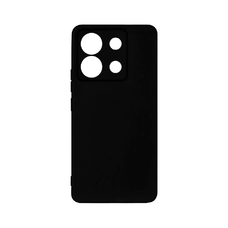 Чехол-накладка Borasco Silicone Case для смартфона Xiaomi Poco X6, черный