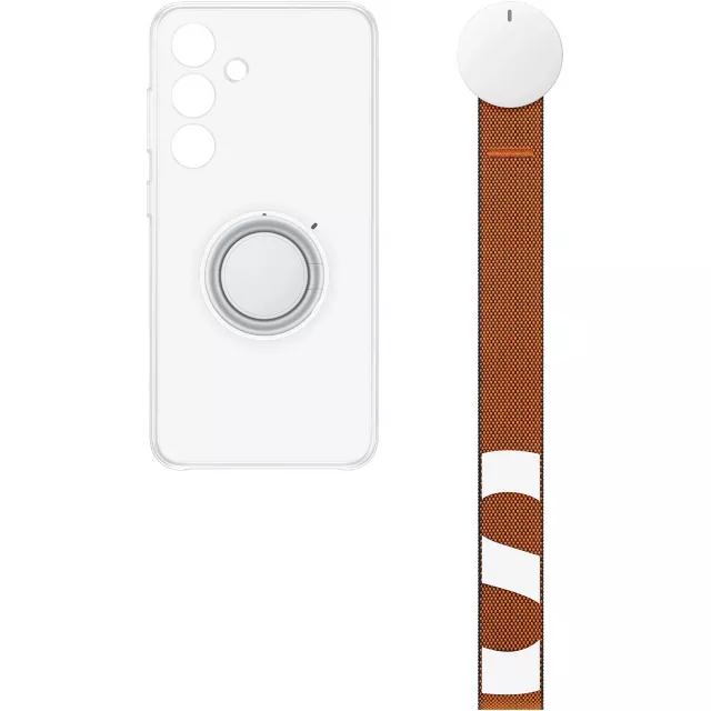 Чехол-накладка Samsung Clear Gadget Case для смартфона Samsung Galaxy S24 (Цвет: Clear)