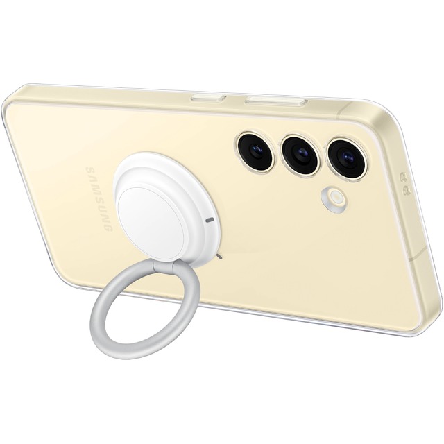 Чехол-накладка Samsung Clear Gadget Case для смартфона Samsung Galaxy S24 (Цвет: Clear)