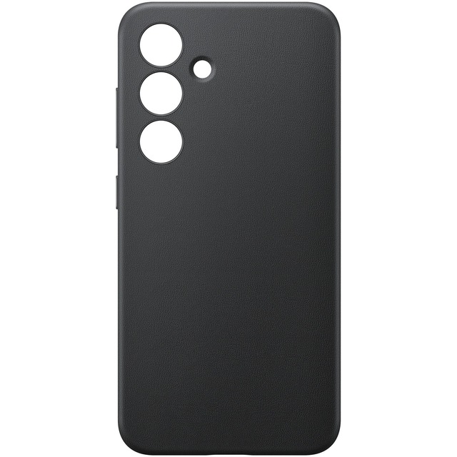 Чехол-накладка Samsung Vegan Leather Case для смартфона Samsung Galaxy S24, черный
