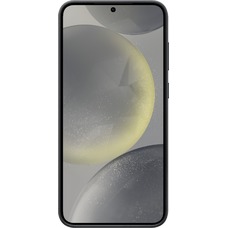 Чехол-накладка Samsung Vegan Leather Case для смартфона Samsung Galaxy S24+ (Цвет: Black)