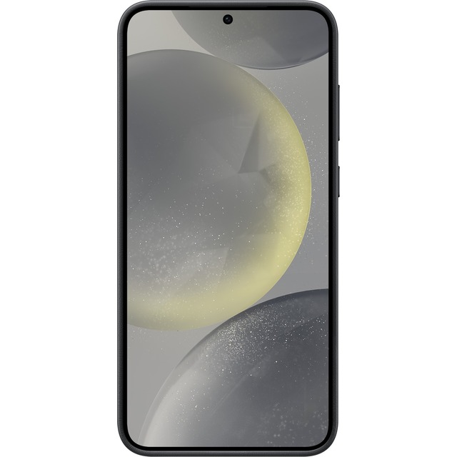 Чехол-накладка Samsung Vegan Leather Case для смартфона Samsung Galaxy S24+, черный