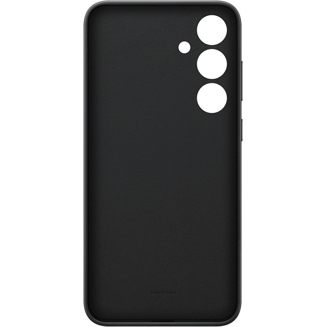 Чехол-накладка Samsung Vegan Leather Case для смартфона Samsung Galaxy S24+, черный