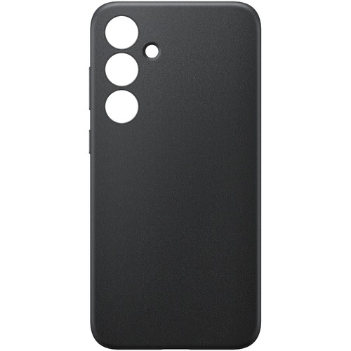 Чехол-накладка Samsung Vegan Leather Case для смартфона Samsung Galaxy S24+ (Цвет: Black)