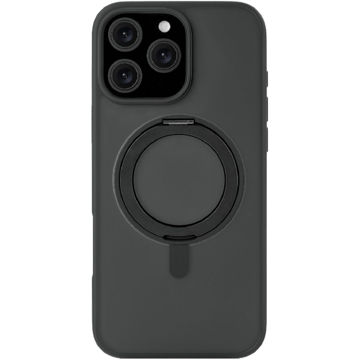 Чехол-накладка uBear Clip 360 Mag Case для смартфона Apple iPhone 16 Pro Max (Цвет: Black)