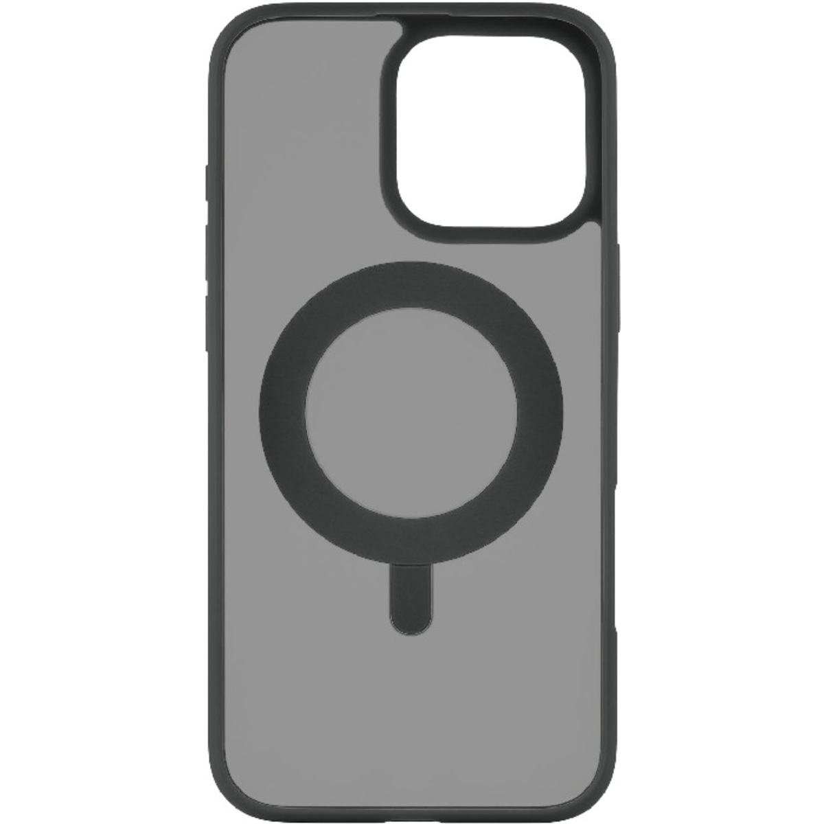 Чехол-накладка uBear Clip 360 Mag Case для смартфона Apple iPhone 16 Pro Max (Цвет: Black)