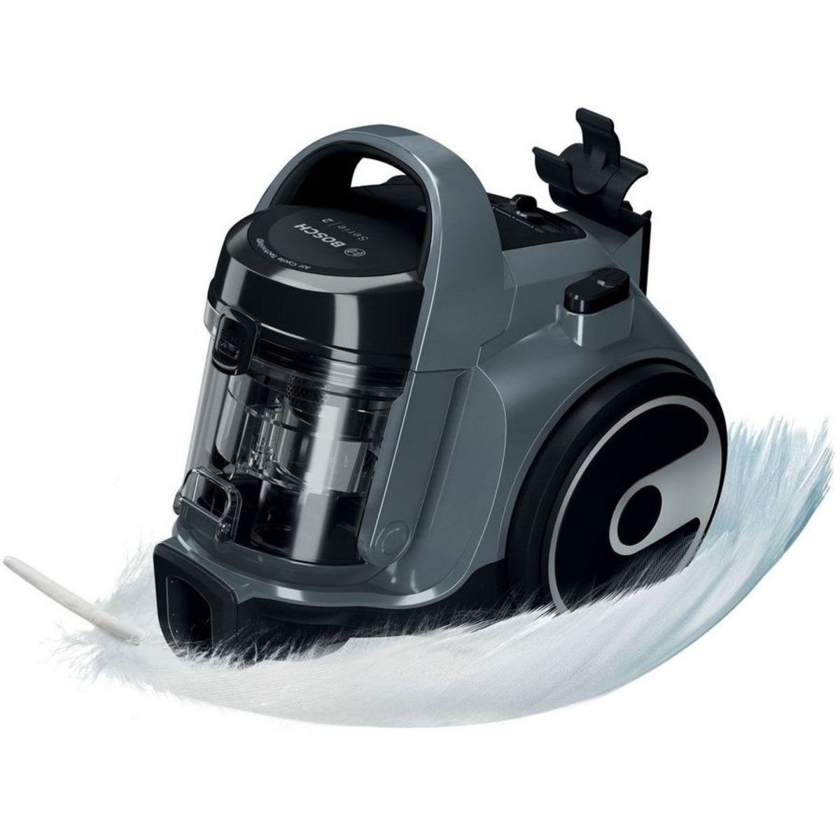 Пылесос Bosch BGS05GR2 (Цвет: Graphite)