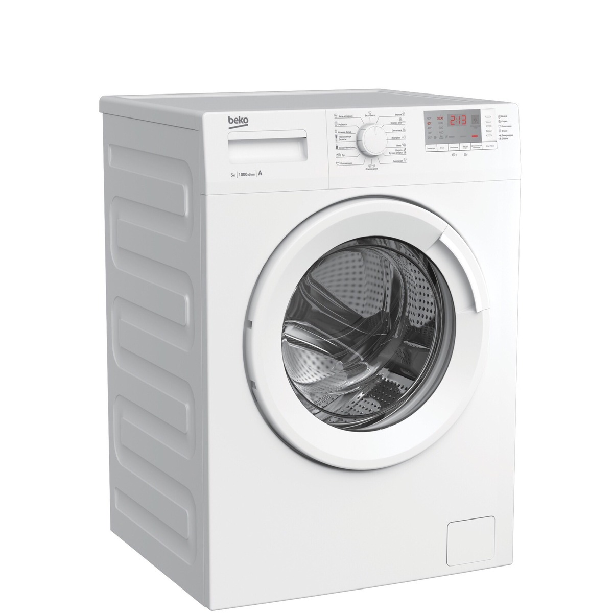 Стиральная машина Beko WRS5512BWW, белый