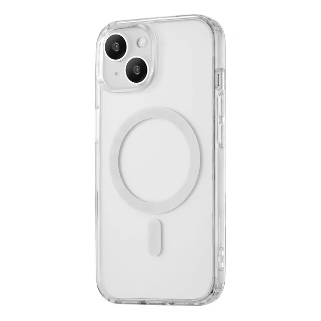 Чехол-накладка Rocket Prime MagSafe Case для смартфона Apple iPhone 15 (Цвет: Crystal Clear)