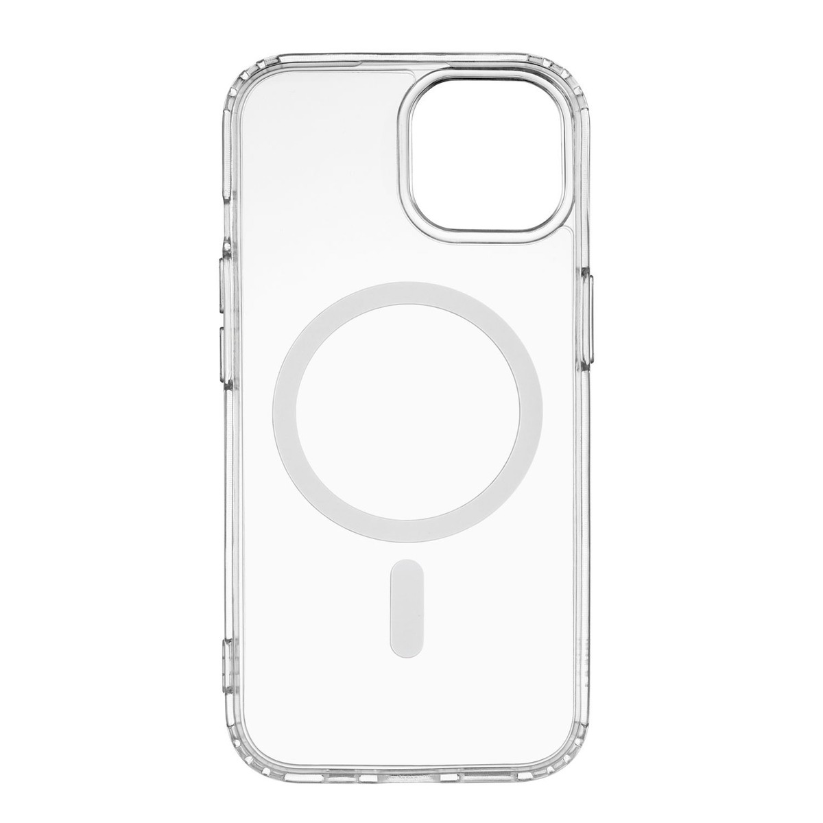 Чехол-накладка Rocket Prime MagSafe Case для смартфона Apple iPhone 15 (Цвет: Crystal Clear)