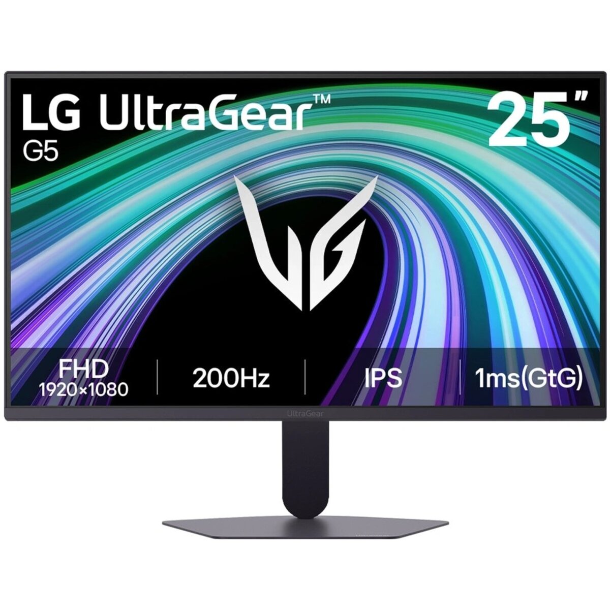 Монитор LG 25" UltraGear 25G523B-B, черный