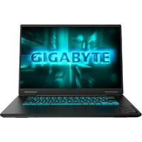 Ноутбук Gigabyte GAMING A16 GA6H (Core i7 13620H 2.4Ghz/16Gb DDR5/SSD512Gb/NVIDIA GeForce RTX5050 8Gb/16 /FreeDOS/black) (CTHI3KZ893SD)