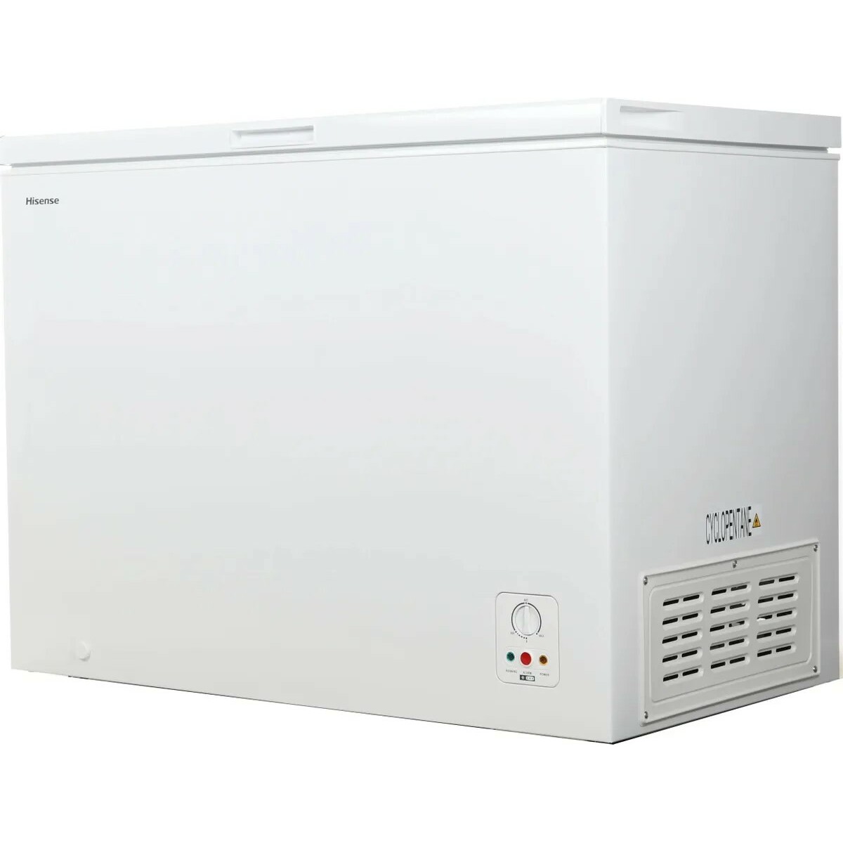 Морозильный ларь Hisense FC-386D4AW1, белый