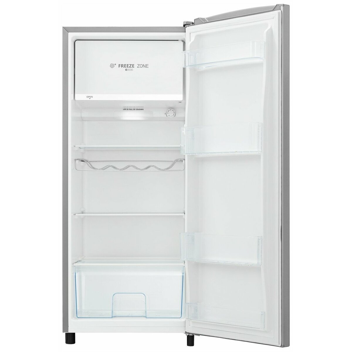 Холодильник Hisense RR-220D4AG2 (Цвет: Silver)