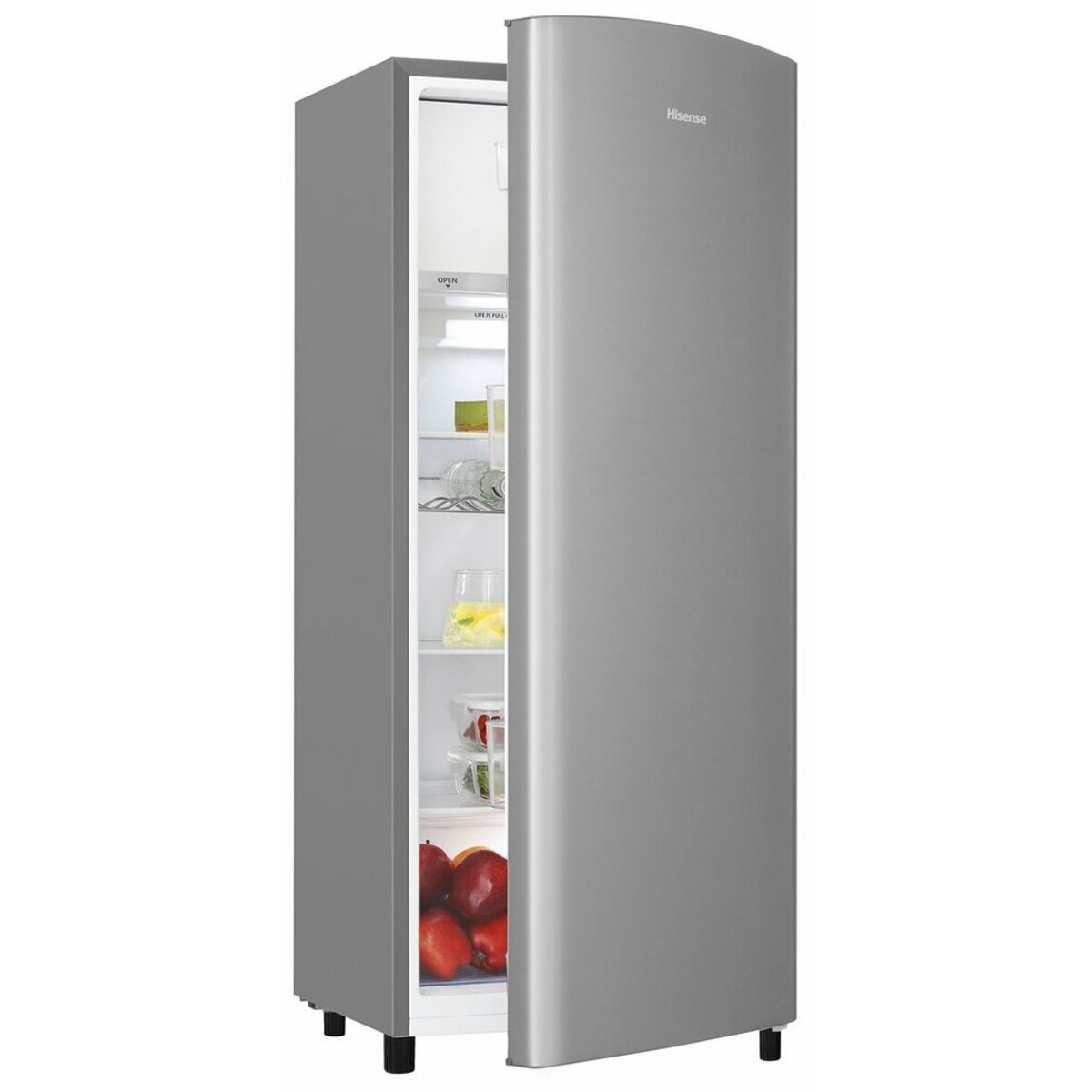Холодильник Hisense RR-220D4AG2 (Цвет: Silver)