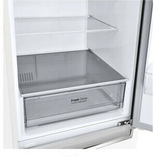 Холодильник LG GC-B459SQCL, белый