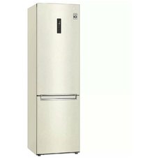Холодильник LG GC-B509SEUM (Цвет: Beige)