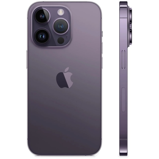 Смартфон Apple iPhone 14 Pro Max 128Gb (Цвет: Deep Purple)