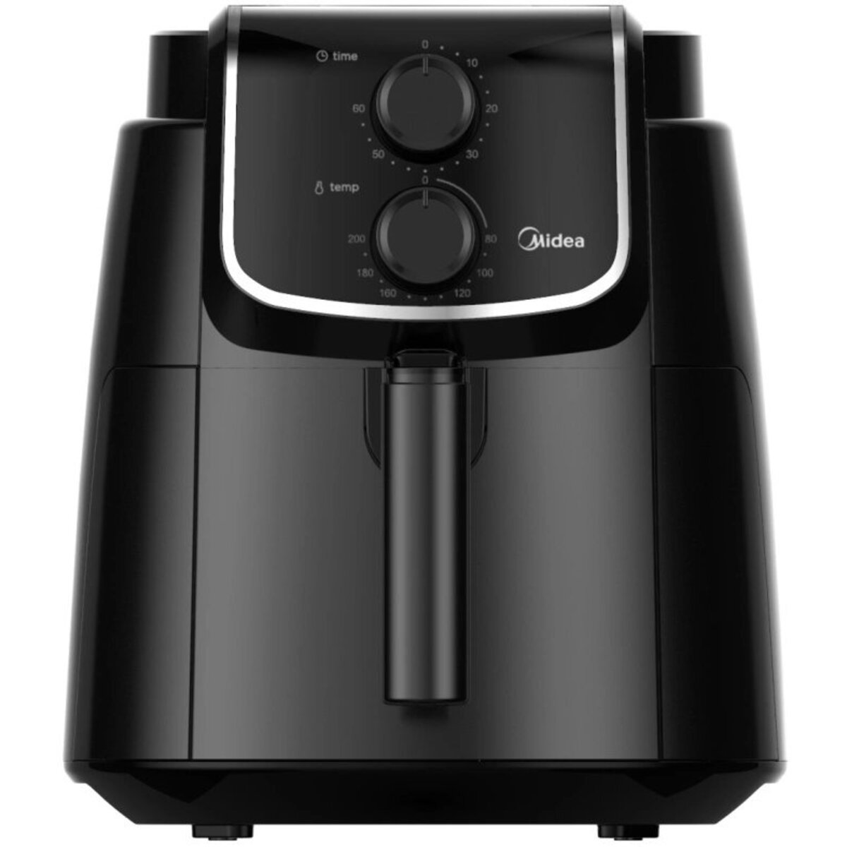 Аэрогриль Midea MAF-TN40D, черный