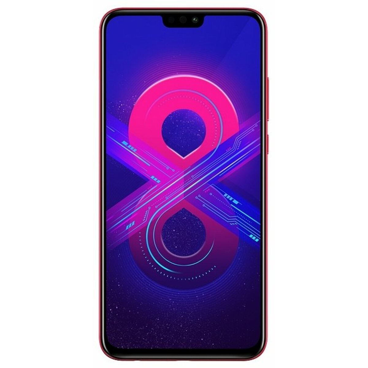 Смартфон Honor 8X 4 / 128Gb (Цвет: Red)